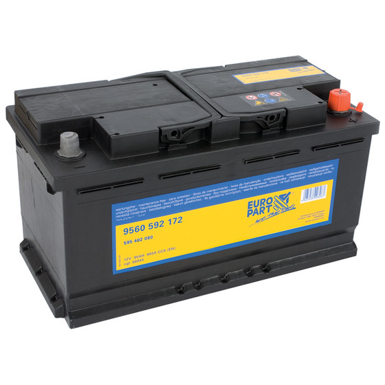 Batterie 100A 12V . 356X175X190MM