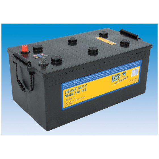 Batterie 12V 225AH 518x276x242 56.78KG