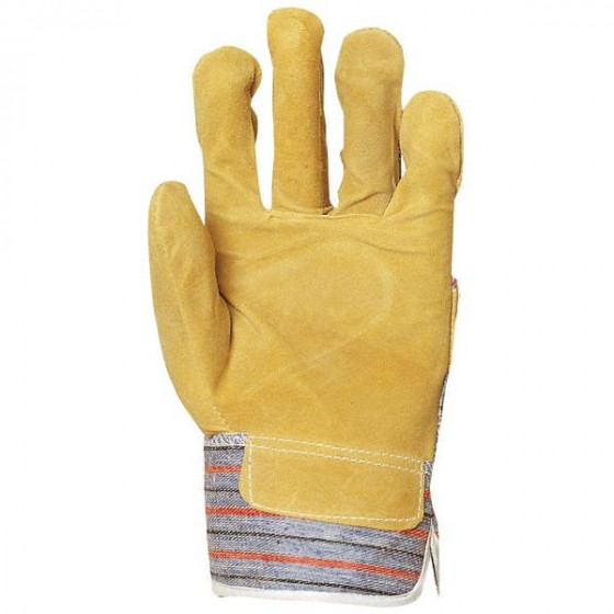 GANTS DOCKER CROUTE VACHETTE EN388:2016: 3 0 4 3