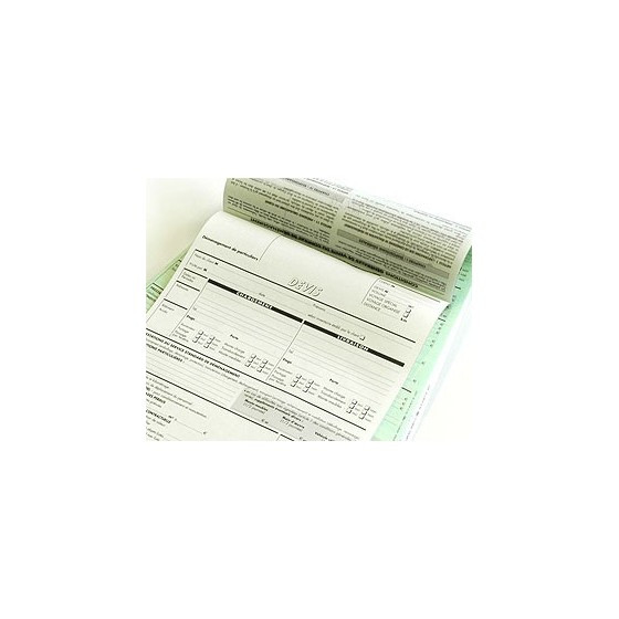 Liasse devis déménageur 2 feuillets