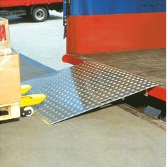 Pont de chargement en alu 950 x 825/750kg/17kg