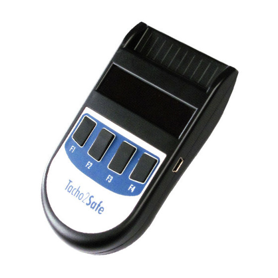 Tachygraphe Numérique Lecture et Archivage